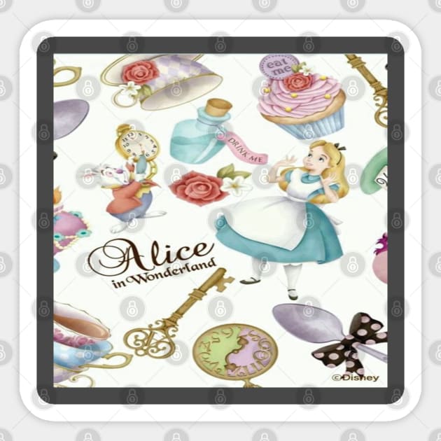 Alice Sticker by Ochic